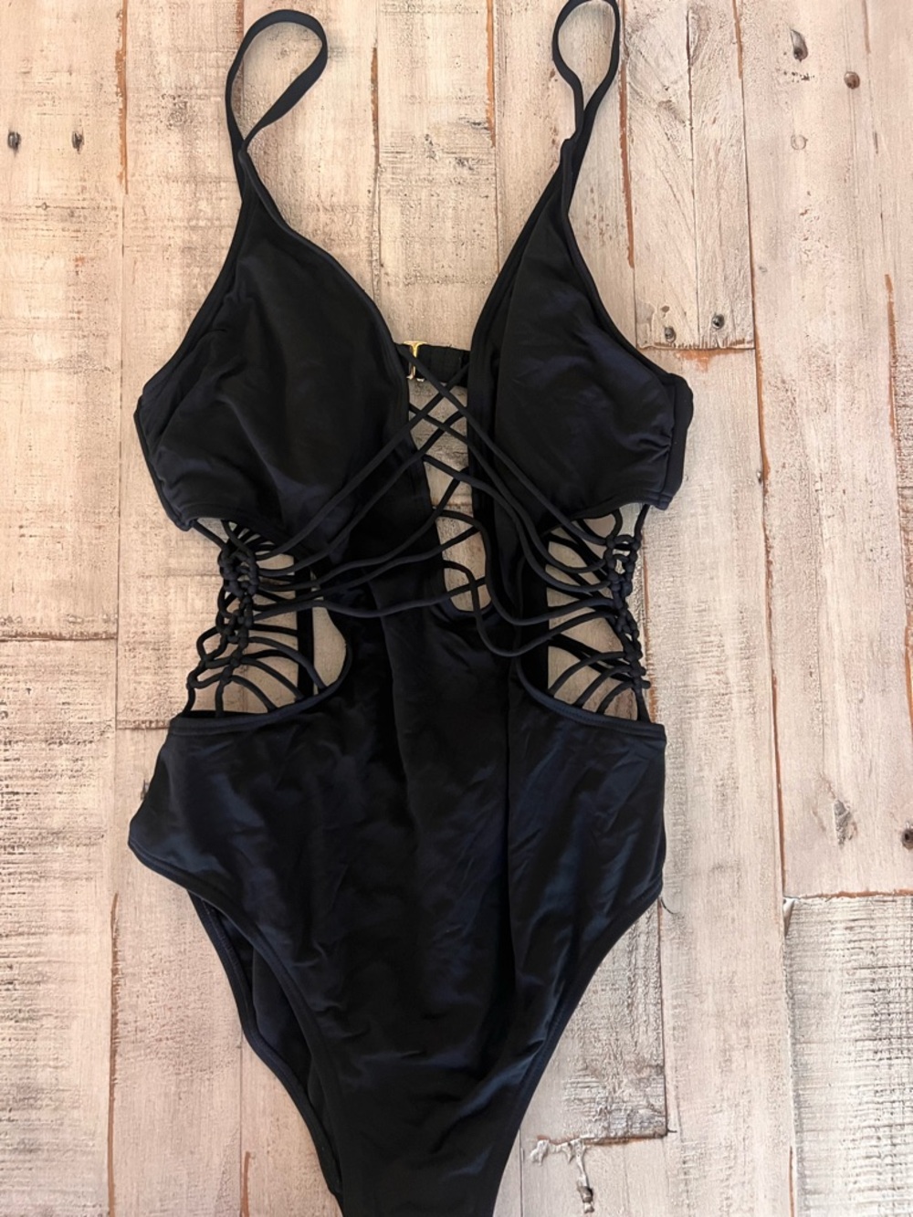 Black one piece